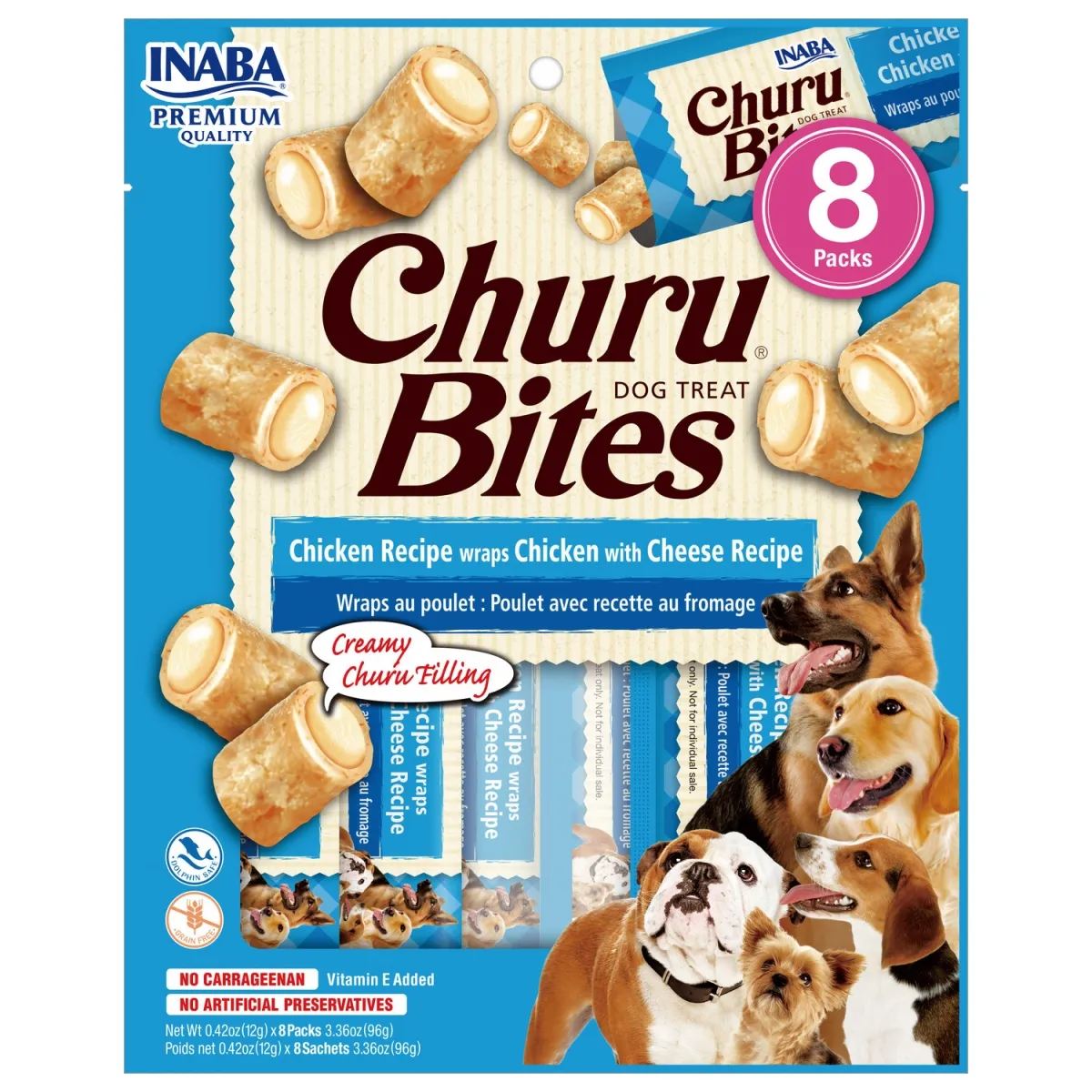 CHURU KOERA MAIUS BITES KANA/JUUST 12GX8 N1 # - Изображение товара