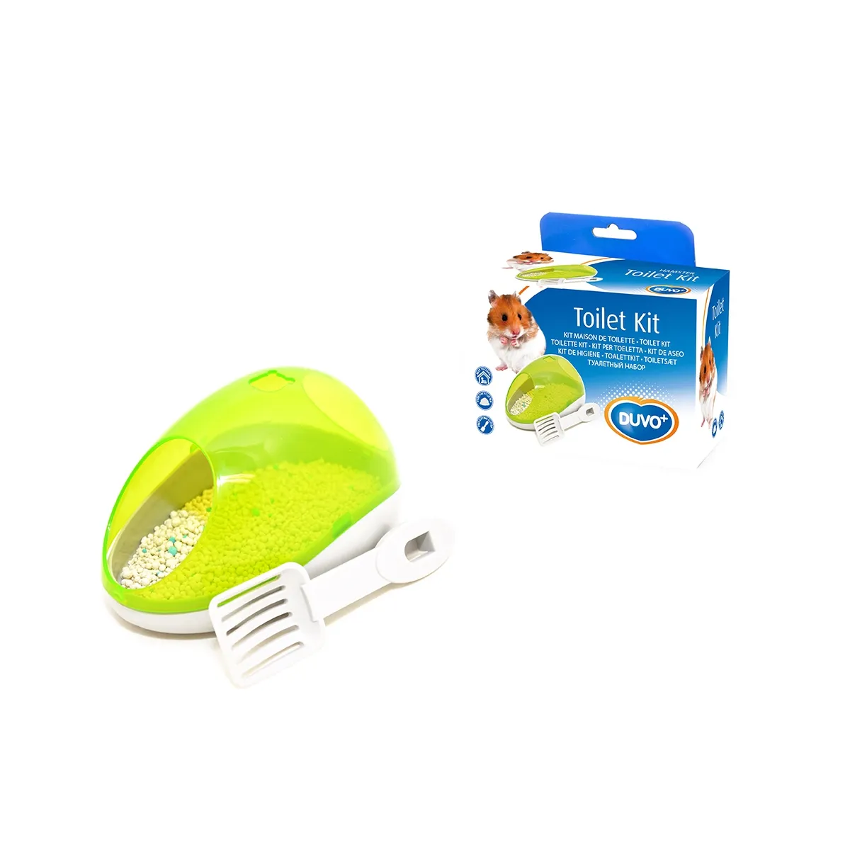 DUVOPLUS TUALETIKOMPLEKT HAMSTRILE # - Изображение товара