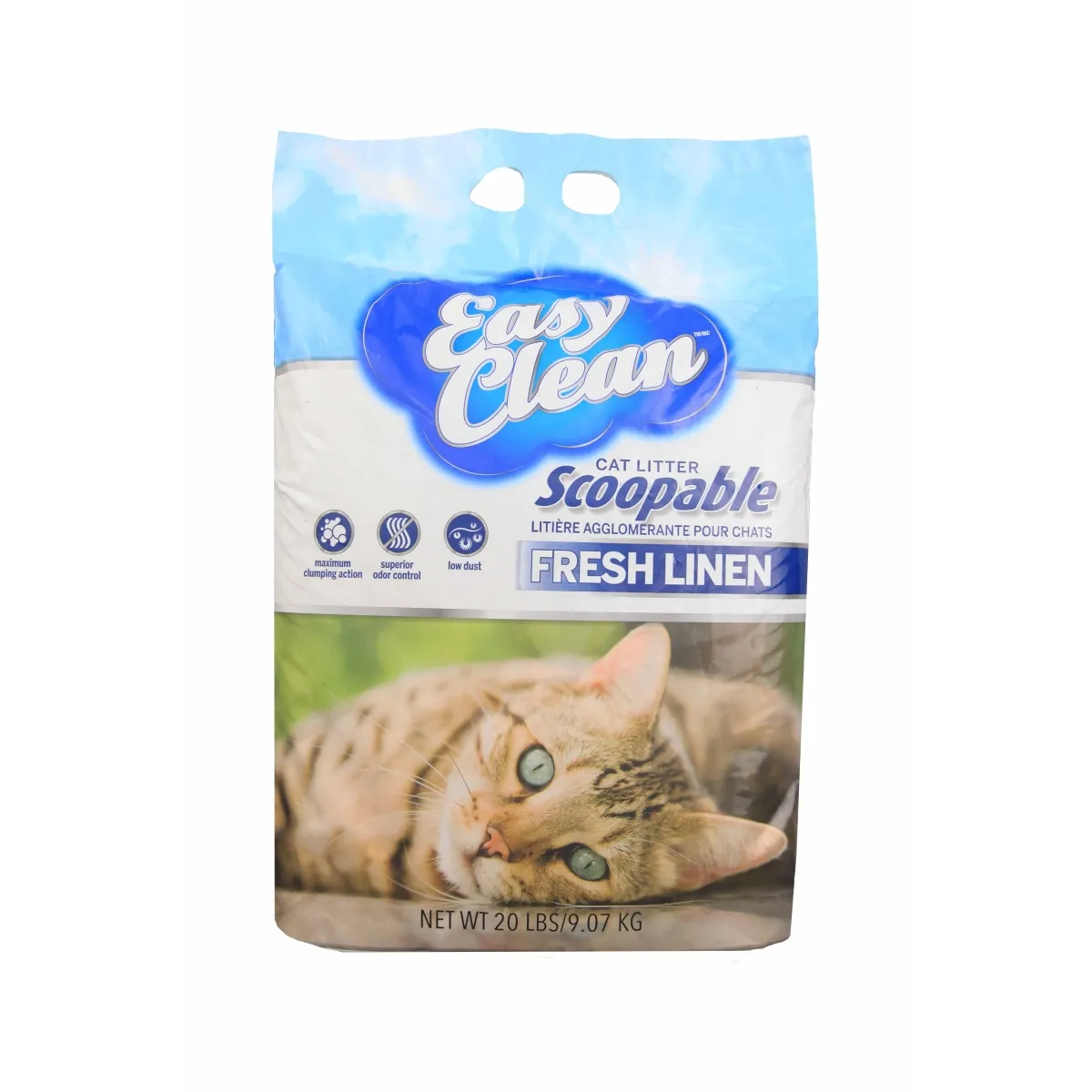 EASY CLEAN KANADA KASSILIIV FRESH LINEN 9KG # - Изображение товара