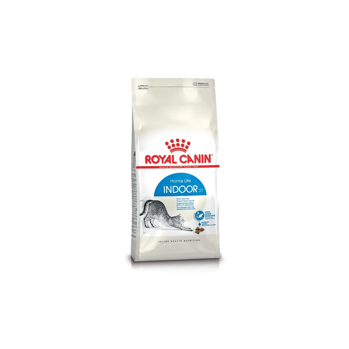 Royal Canin Indoor сухой корм для кошек, 400 г - Изображение товара