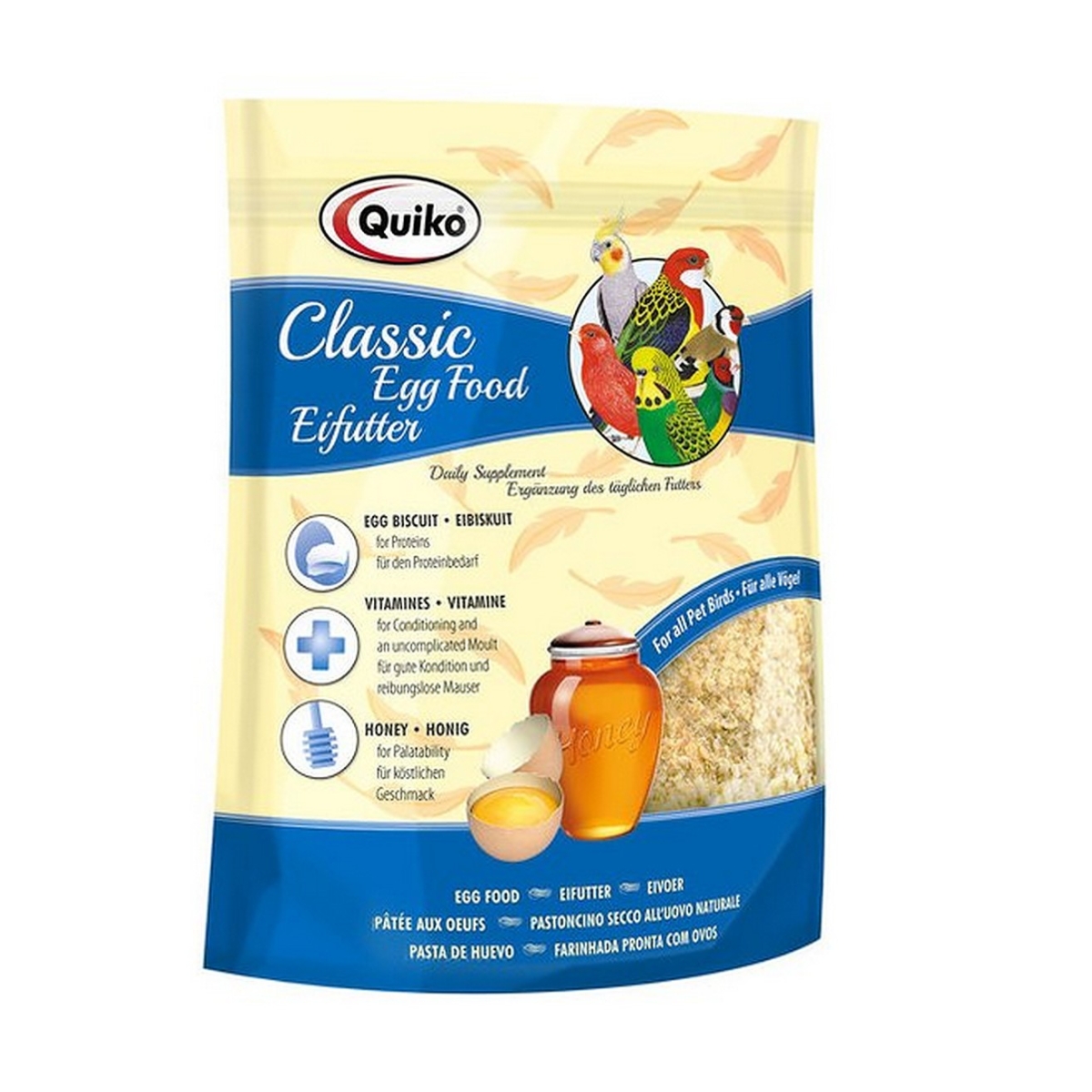 QUIKO LINDUDE MUNATOIT CLASSIC 500G - Изображение товара