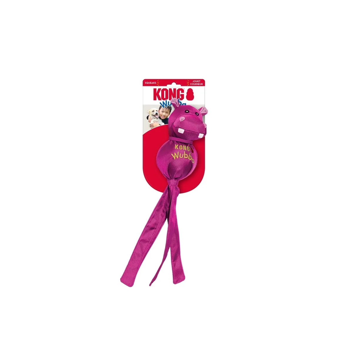 Kong Wubba Ballistic Friend  игрушка для собак, текстиль, XL - Изображение товара 1