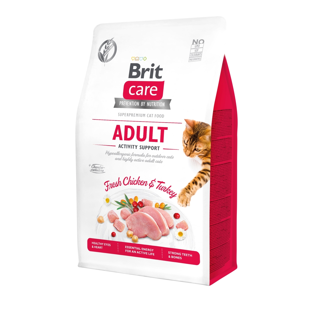 BRIT CARE KASSI TÄISSÖÖT ADULT ACTIVITY SUPPORT 400G