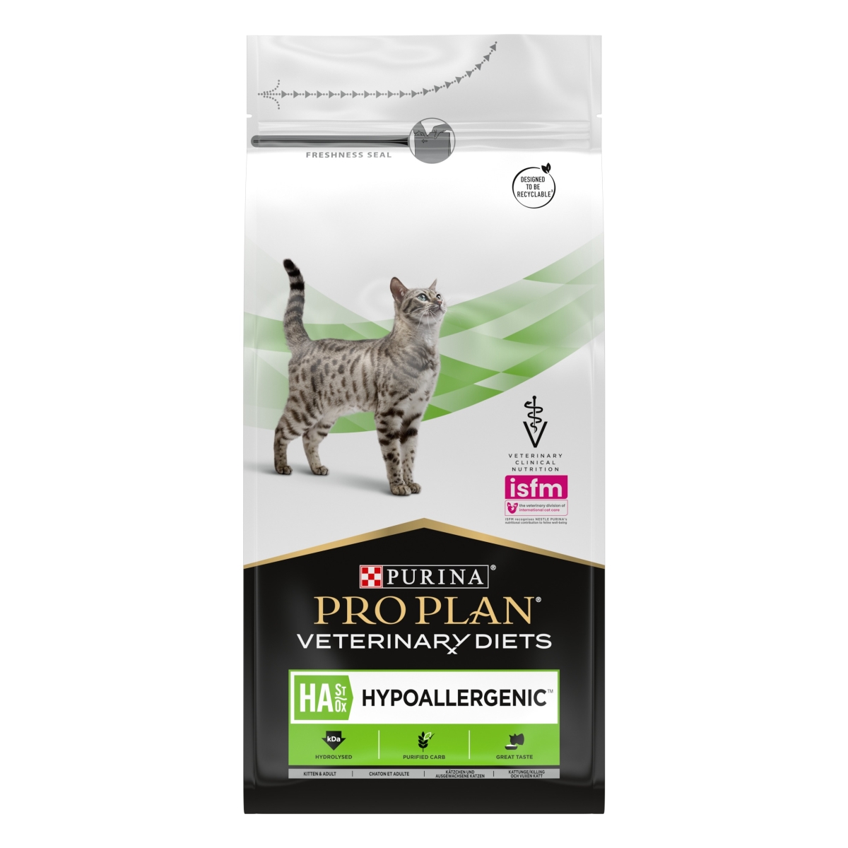 PPVD HYPOALLERGENIC FELINE 1,3KG - Изображение товара