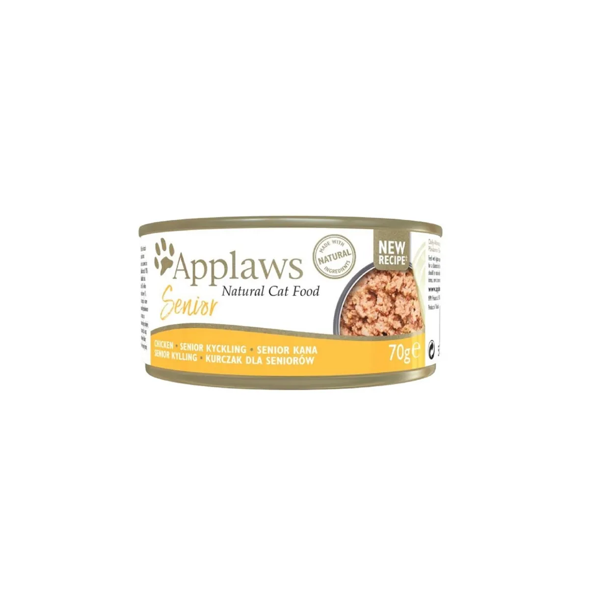 APPLAWS KASSI KONSERV SEENIOR KANA 70G N1 - Изображение товара