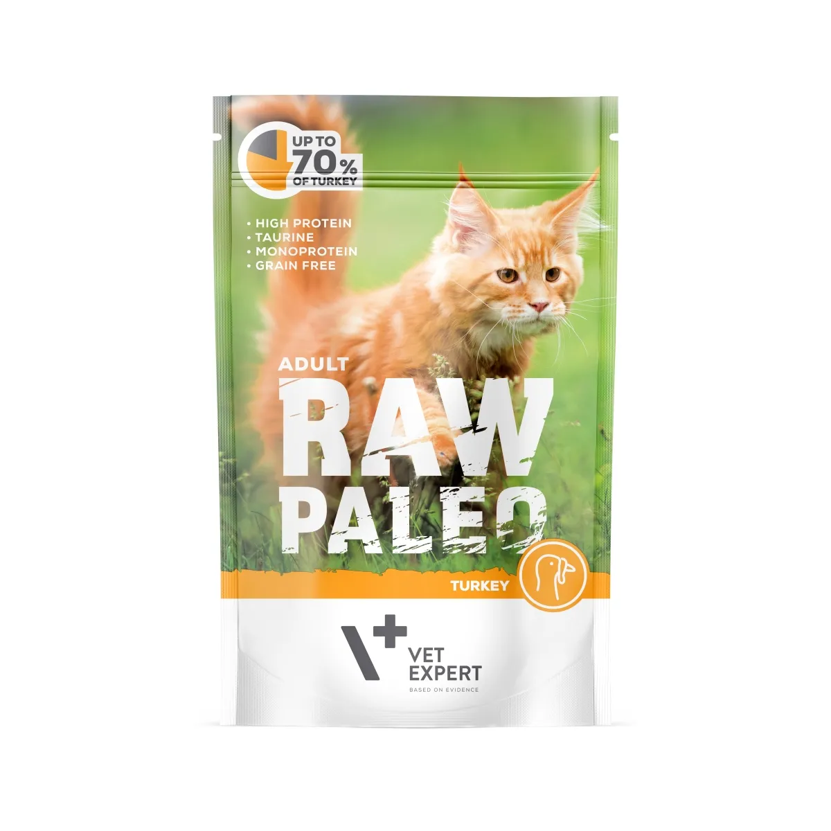RAW PALEO KASSI EINEKOTIKE KALKUN 100G - Изображение товара