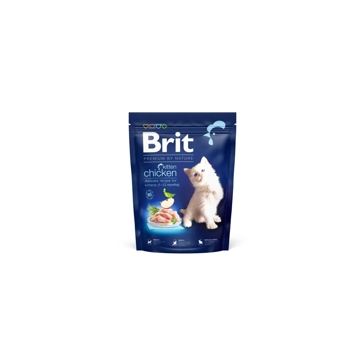 BRIT PREMIUM KASSIPOJA TÄISSÖÖT KITTEN 300G * - Изображение товара