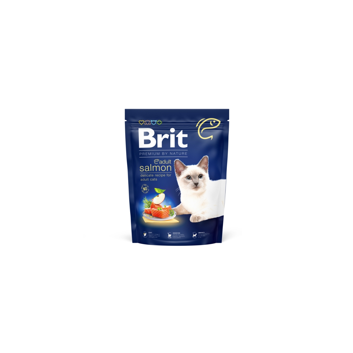 BRIT PREMIUM KASSI TÄISSÖÖT LÕHE 300G* - Изображение товара