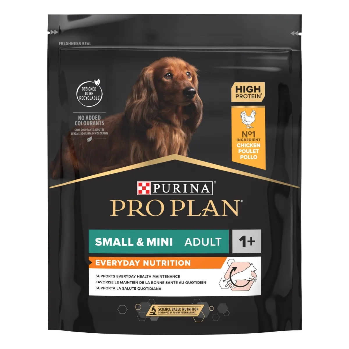 Pro Plan сухой корм для собак мелких пород, курица, 0,7 кг - Изображение товара
