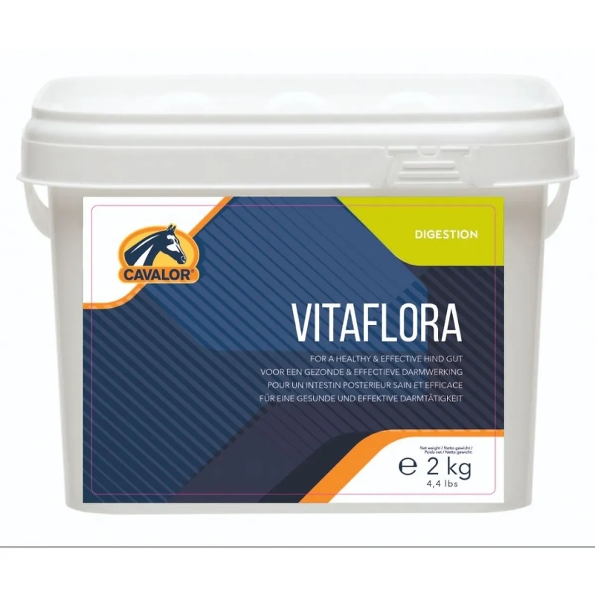 Cavalor Vitaflor добавка для лошадей 365, 2 kg - Изображение товара