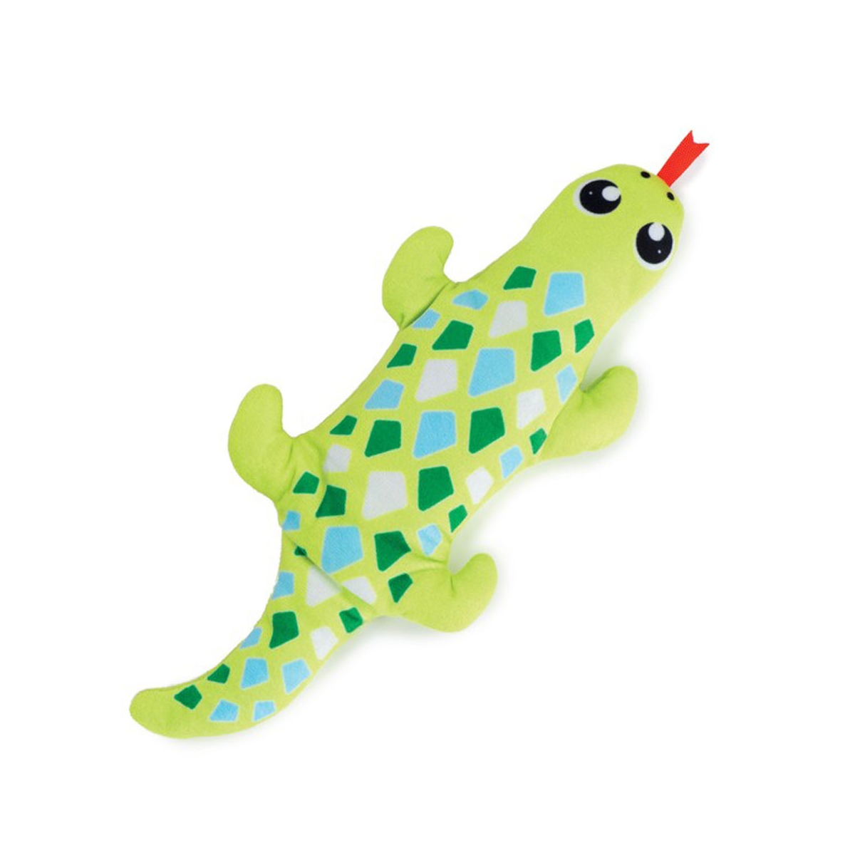CATIT KASSI MÄNGUASI SIPUTAV GEKO 30X4X12CM ROHELINE # - Изображение товара