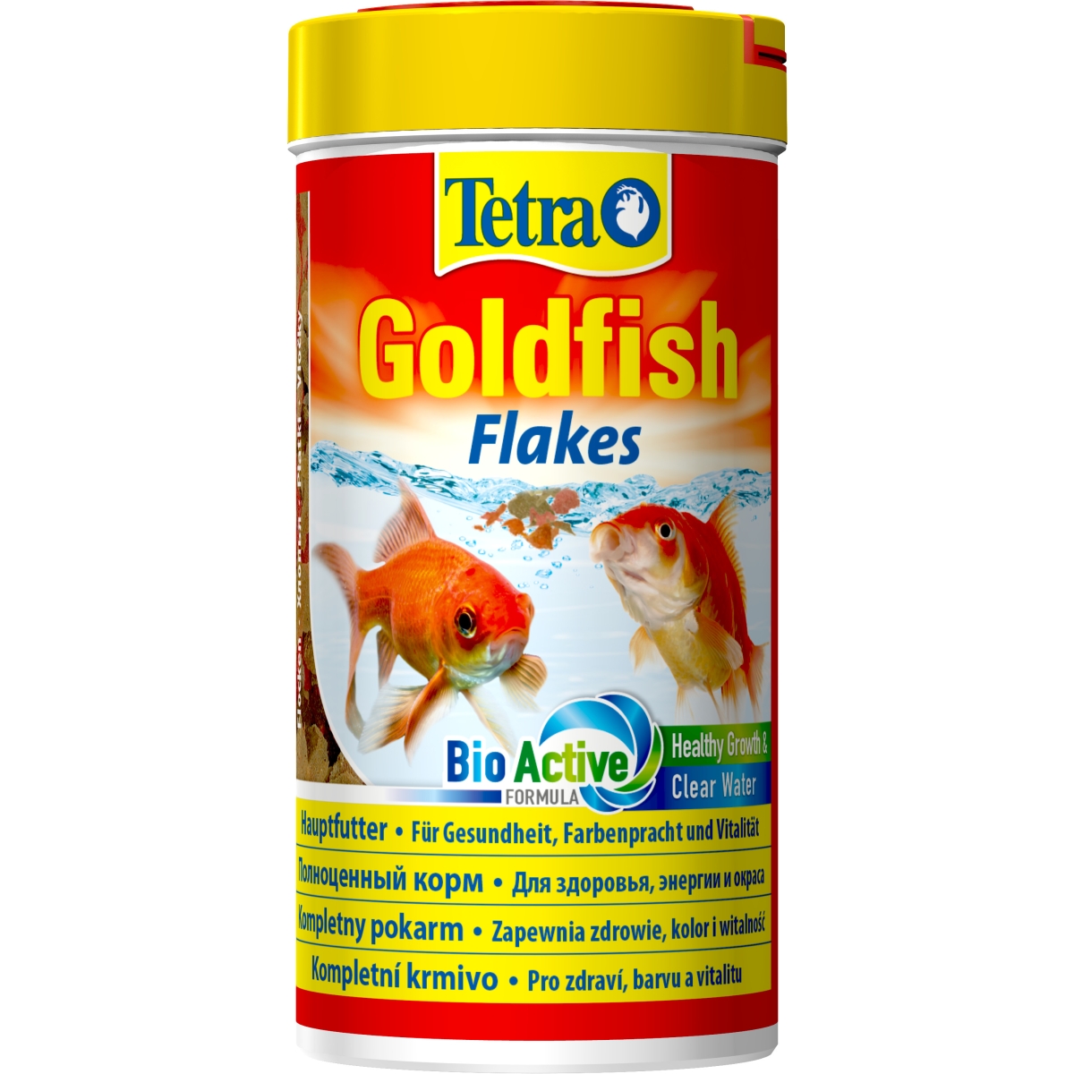 Kорм для рыб Tetra Goldfish Flakes, 250 мл - Изображение товара