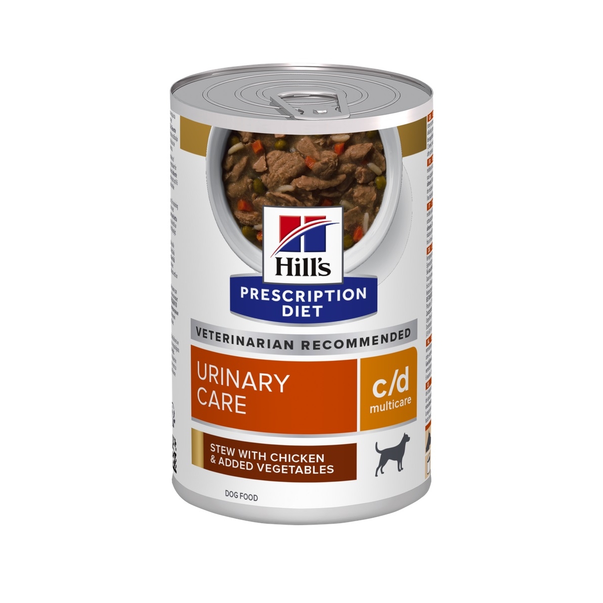 Hills PD C/D Canine Adult - консервы для собак, курица / овощи, 354 г - Изображение товара