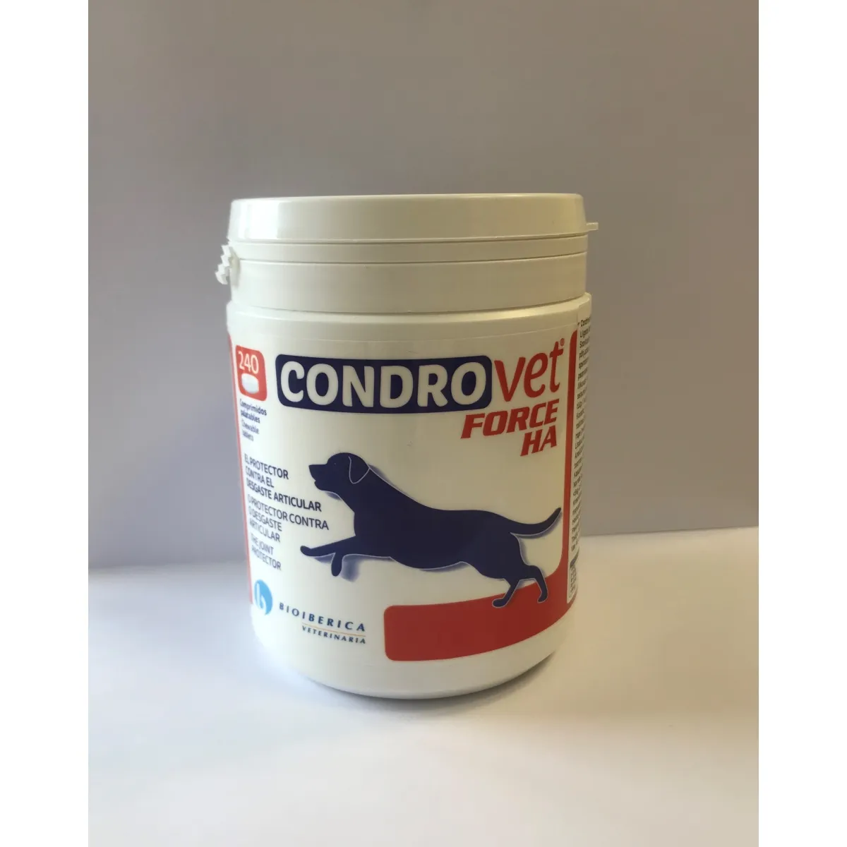 Bioiberica Condrovet Force HA для собак, 240 тбл - Изображение товара