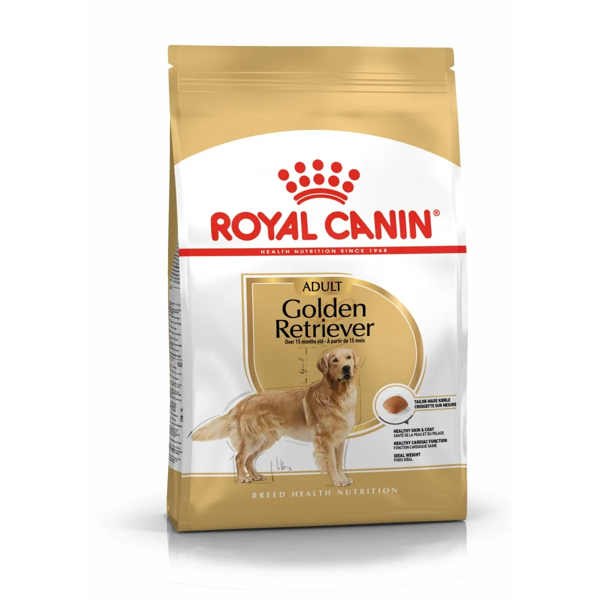 Royal Canin корм для золотистых ретриверов, 12 кг - Изображение товара