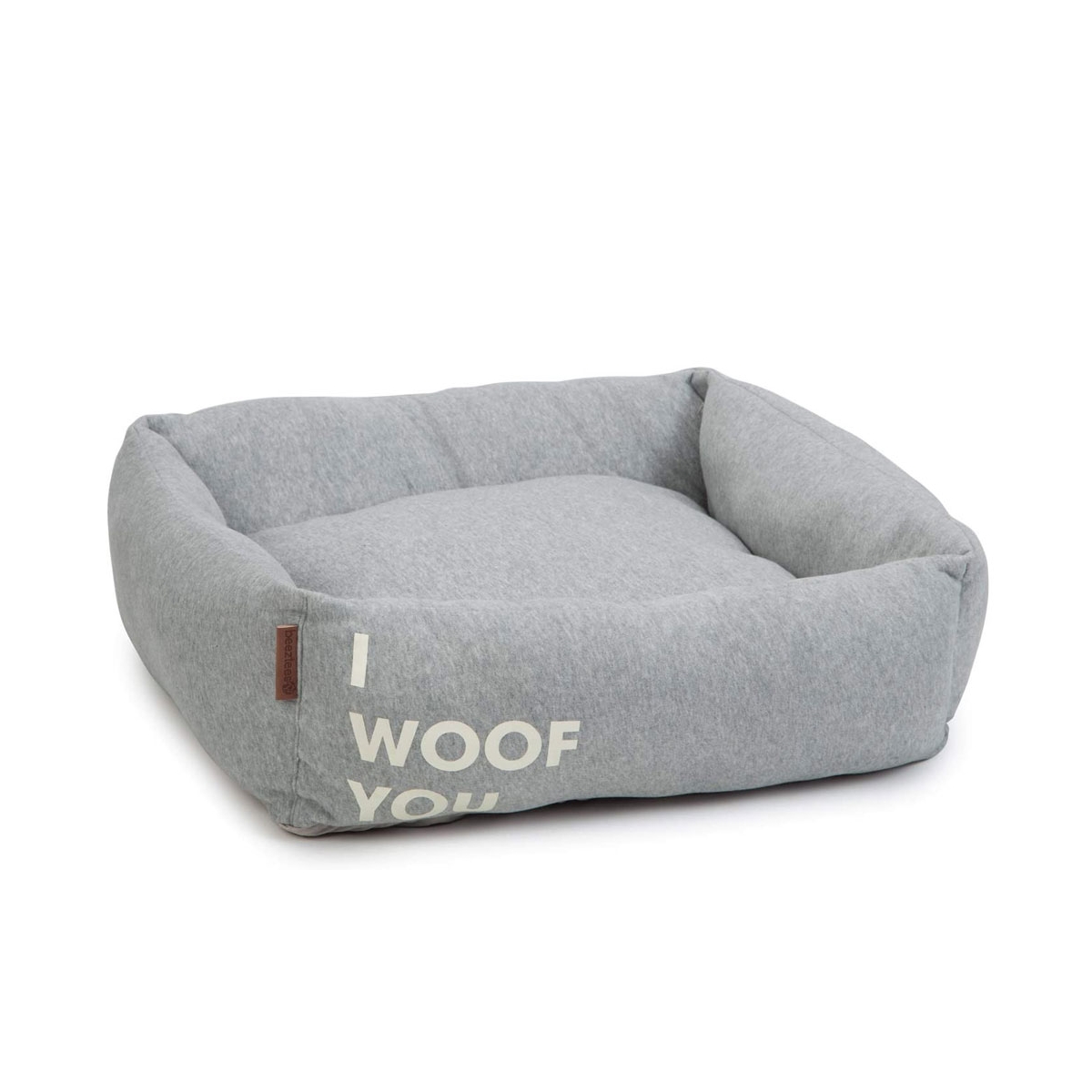 Beeztees Woof поводок для собак, 65 X 60 X 20 cm, серый