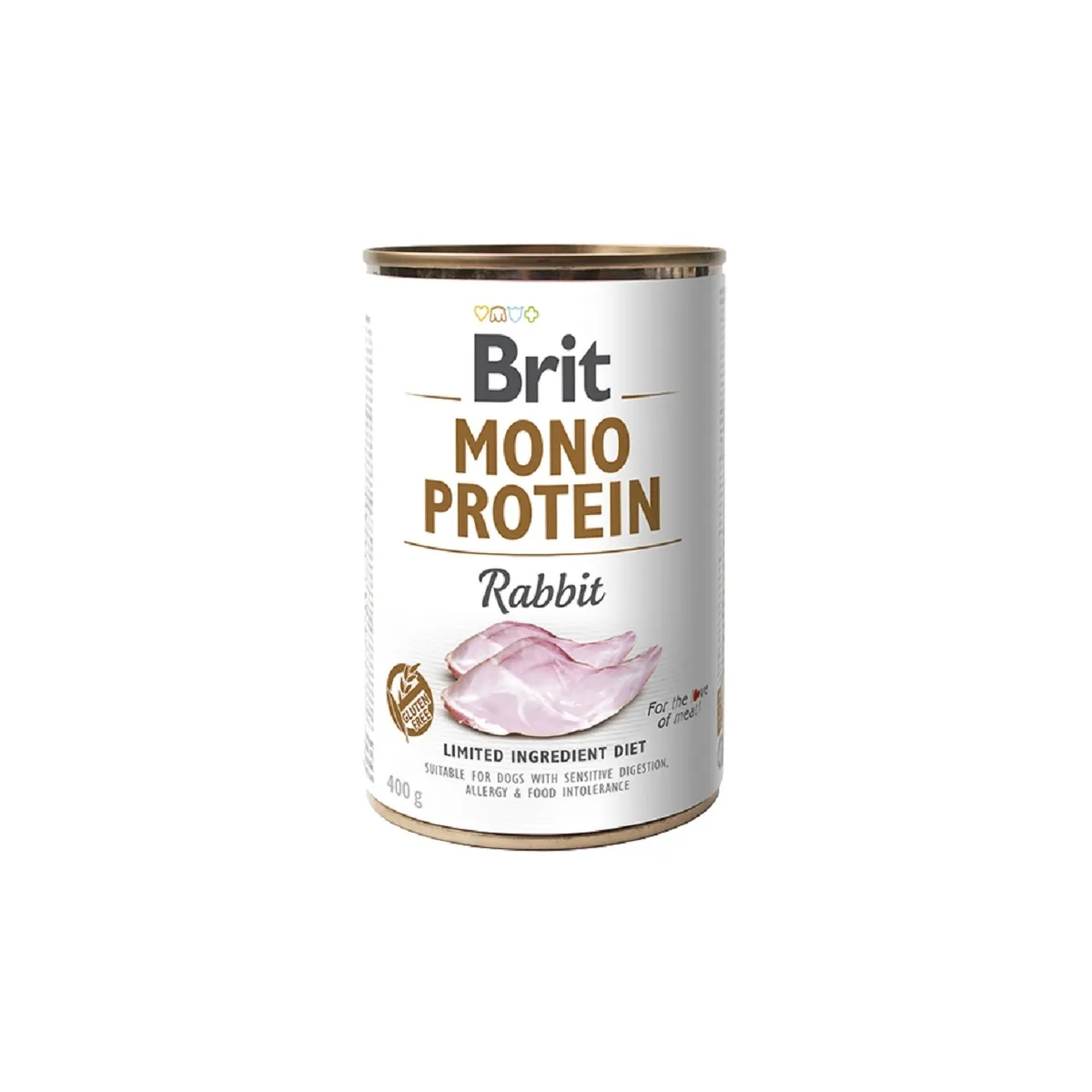 BRIT CARE KOERA KONSERV MONO PROTEIN JÄNES 400G* - Изображение товара