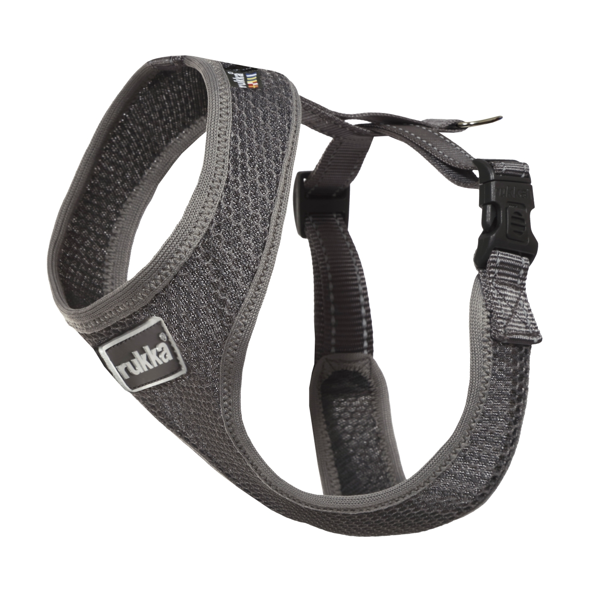 Rukka Comfort Air S шлейка, 24см/30-44см, графит - Изображение товара 1