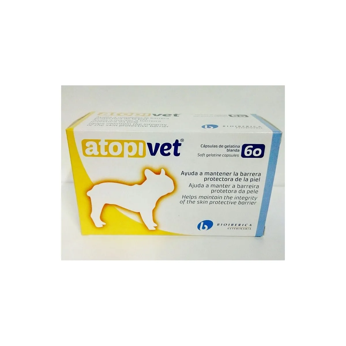 Bioiberica Atopivet kапсулы 60 шт - Изображение товара
