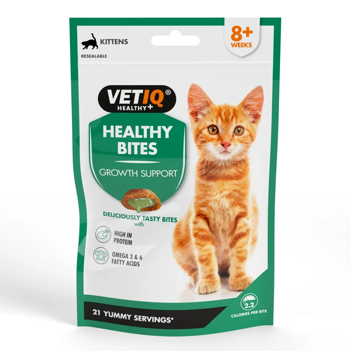 VETIQ Growth Support лакомство для кошек, 65G - Изображение товара