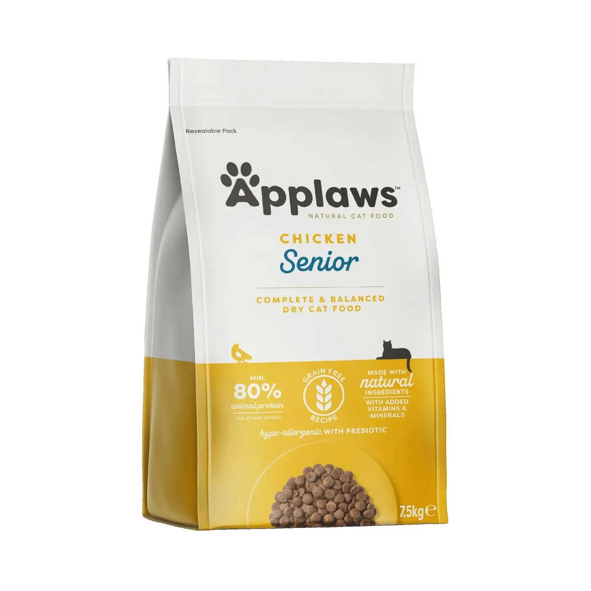 Applaws корм для пожилых кошек, курица, 7,5 кг - Изображение товара 1