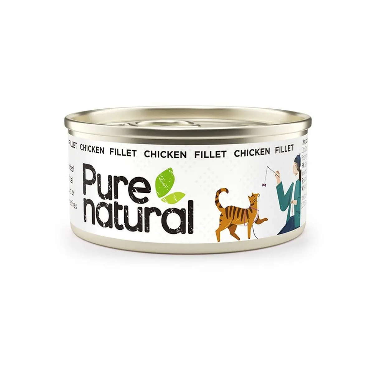 PURENATURAL KASSI KONSERV KANA 70G* - Изображение товара