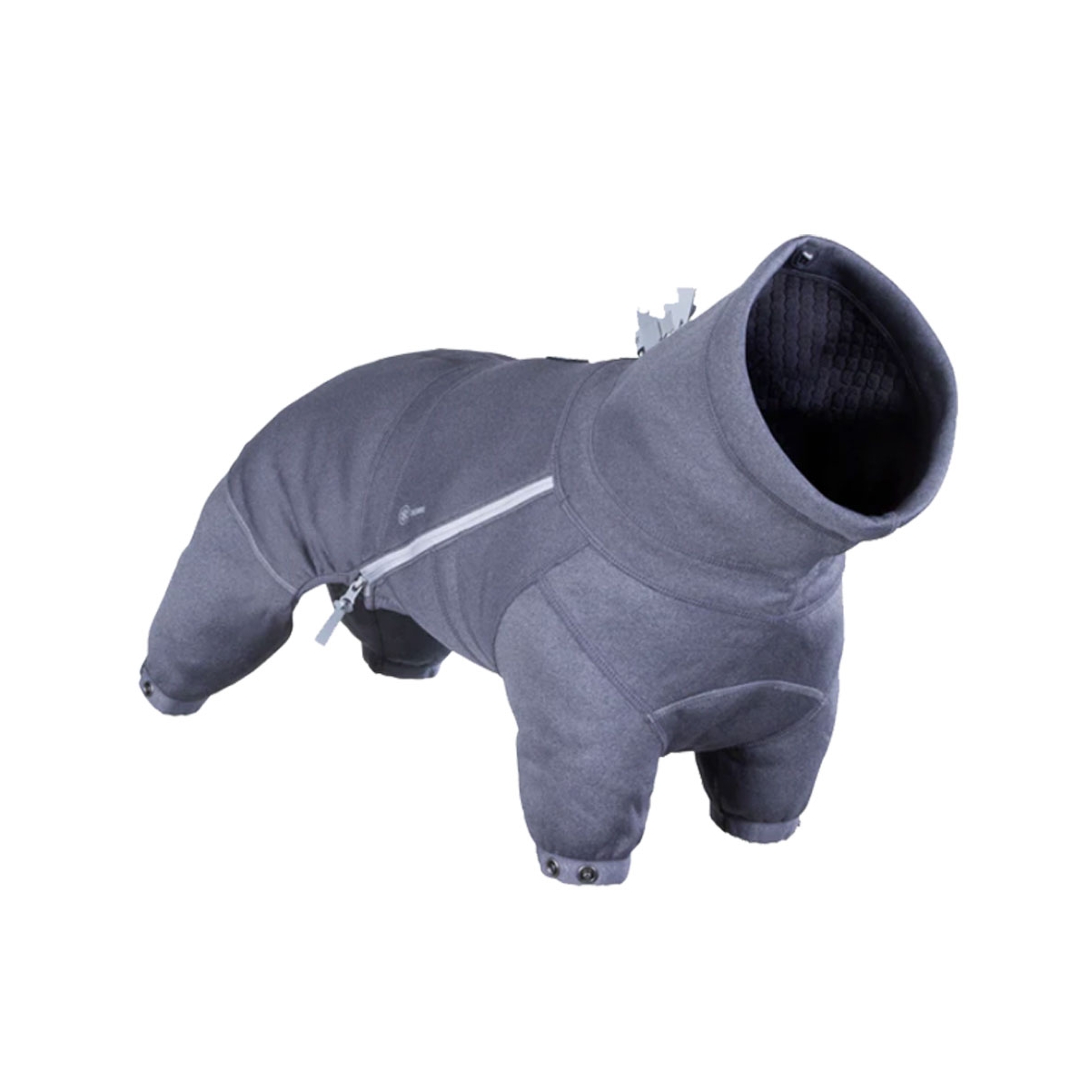 Hurtta Midlayer полукомбинезон 30M, черный - Изображение товара 1
