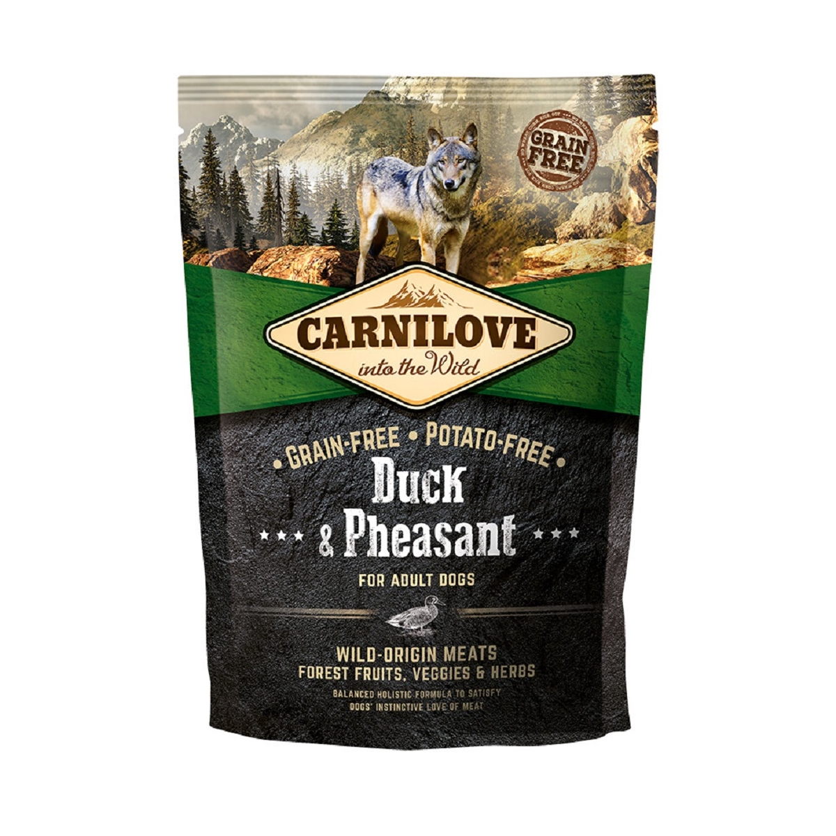 CARNILOVE KOERA TÄISSÖÖT PART/FAASAN 1,5KG* - Изображение товара
