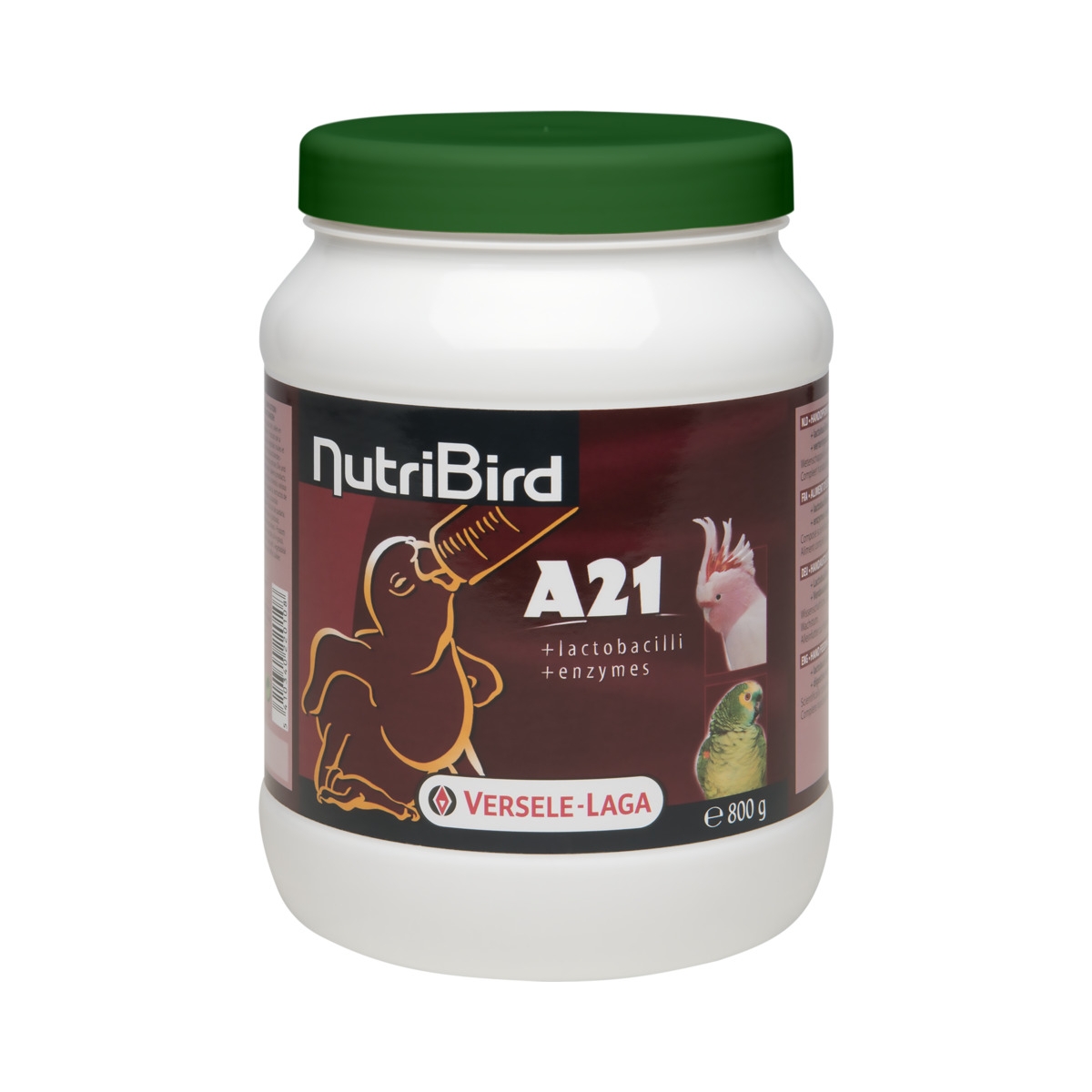 VERSELE-LAGA LINDUDE TÄISSÖÖT NUTRIBIRD A21 800G - Изображение товара
