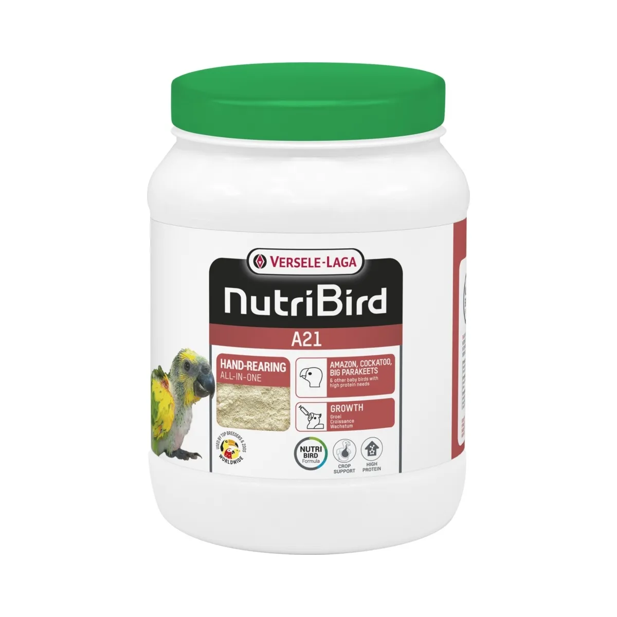 VERSELE-LAGA LINDUDE TÄISSÖÖT NUTRIBIRD A21 800G - Изображение товара
