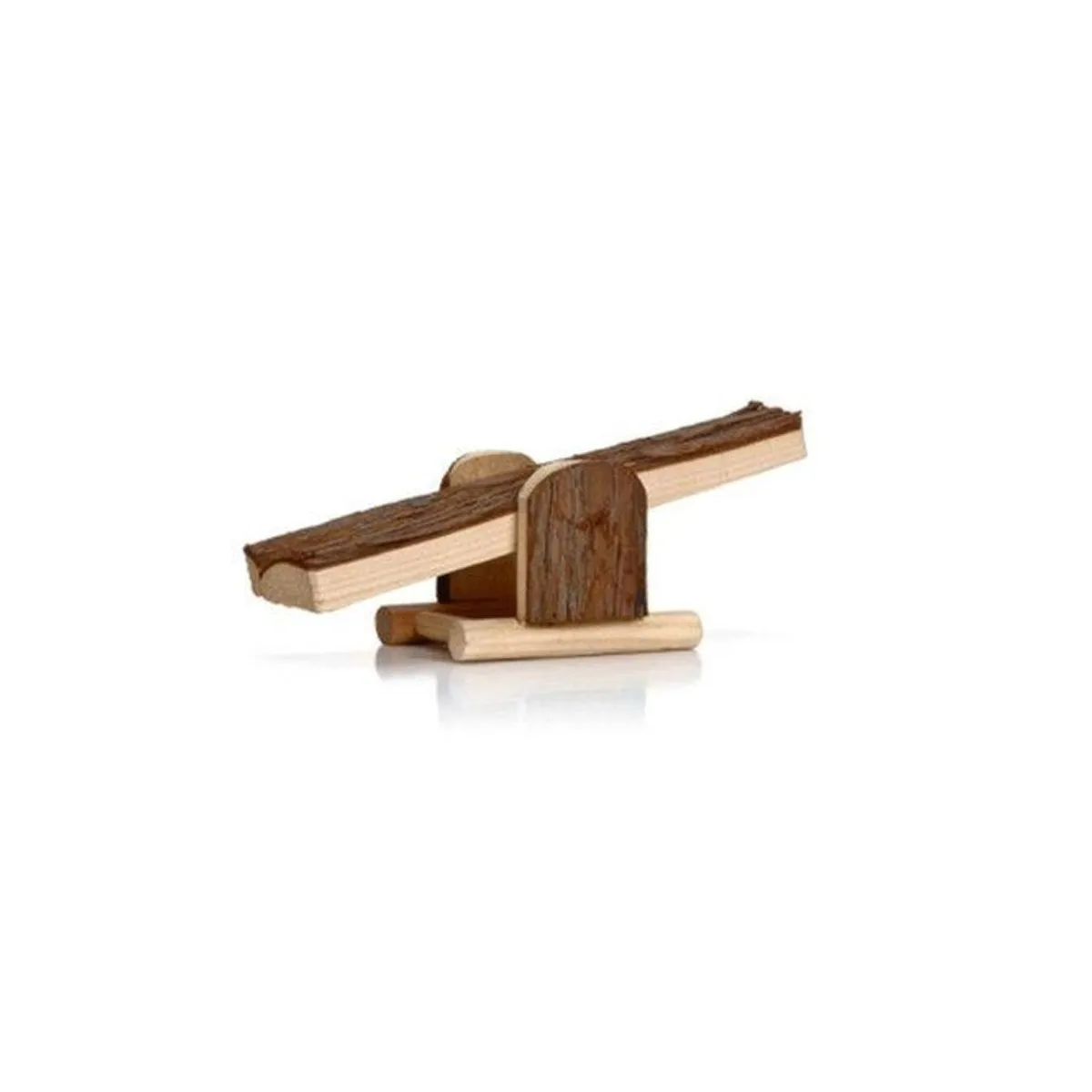 BEEZTEES NÄRILISTE PUIDUST KIIK 22X8,5X7CM - Изображение товара 1