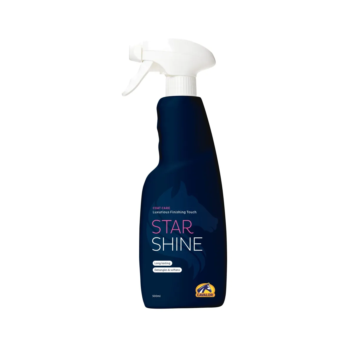 Cavalor Star Shine средство по уходу за лошадьми, 500 ml - Изображение товара