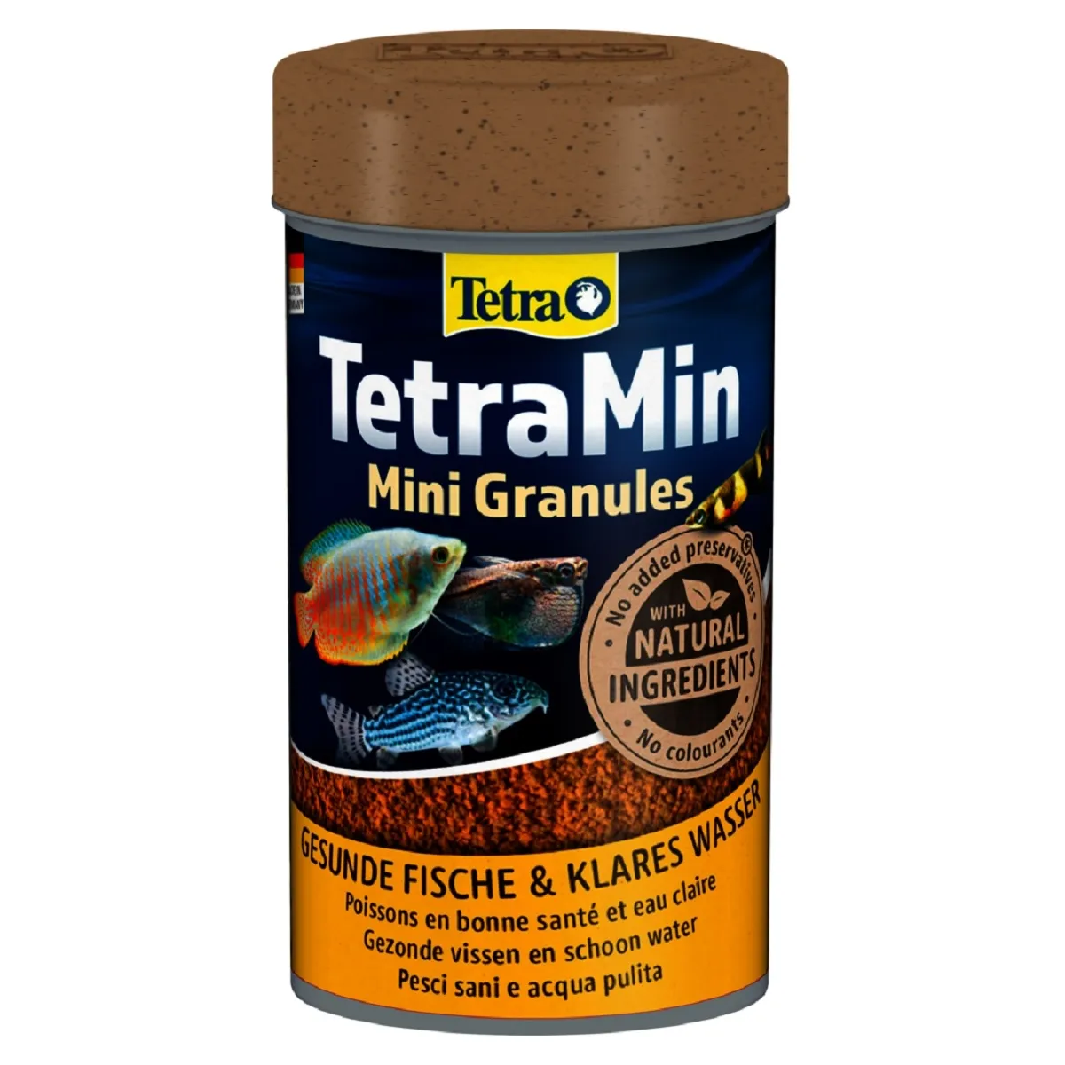 Tetra Tetramin корм для рыб, мелкие гранулы, 100мл - Изображение товара