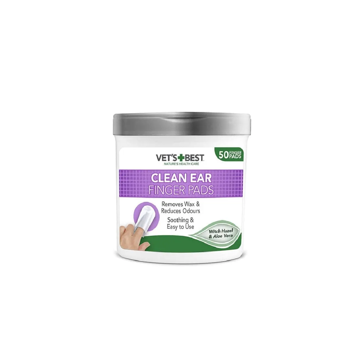 Vets Best салфетки для чистки ушей для кошек и собак, N50 - Изображение товара