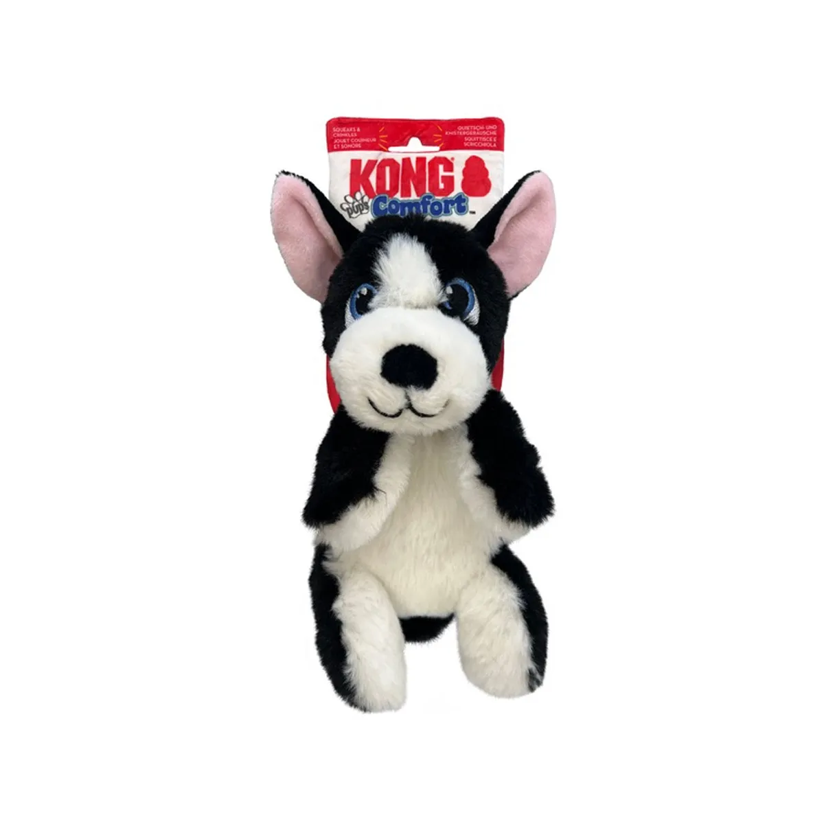 KONG COMFORT PUPS BOSS S/M KOERA MÄNGUASI - Изображение товара 1
