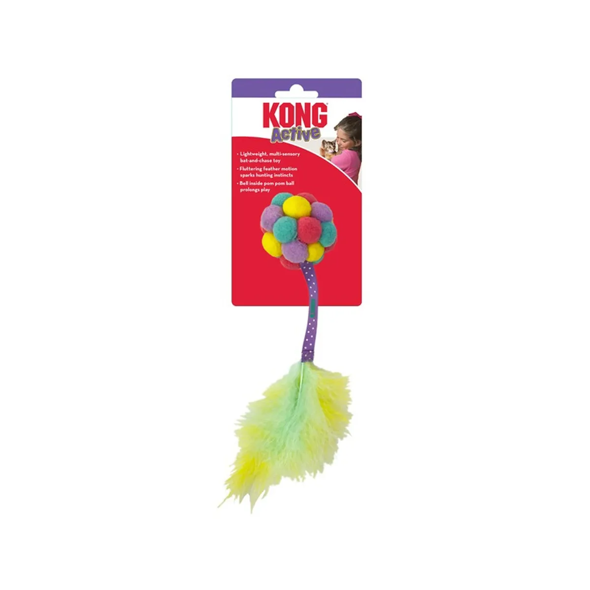 KONG ACTIVE KASSI MÄNGUASI BUBBLE BALL VALIK - Изображение товара 1