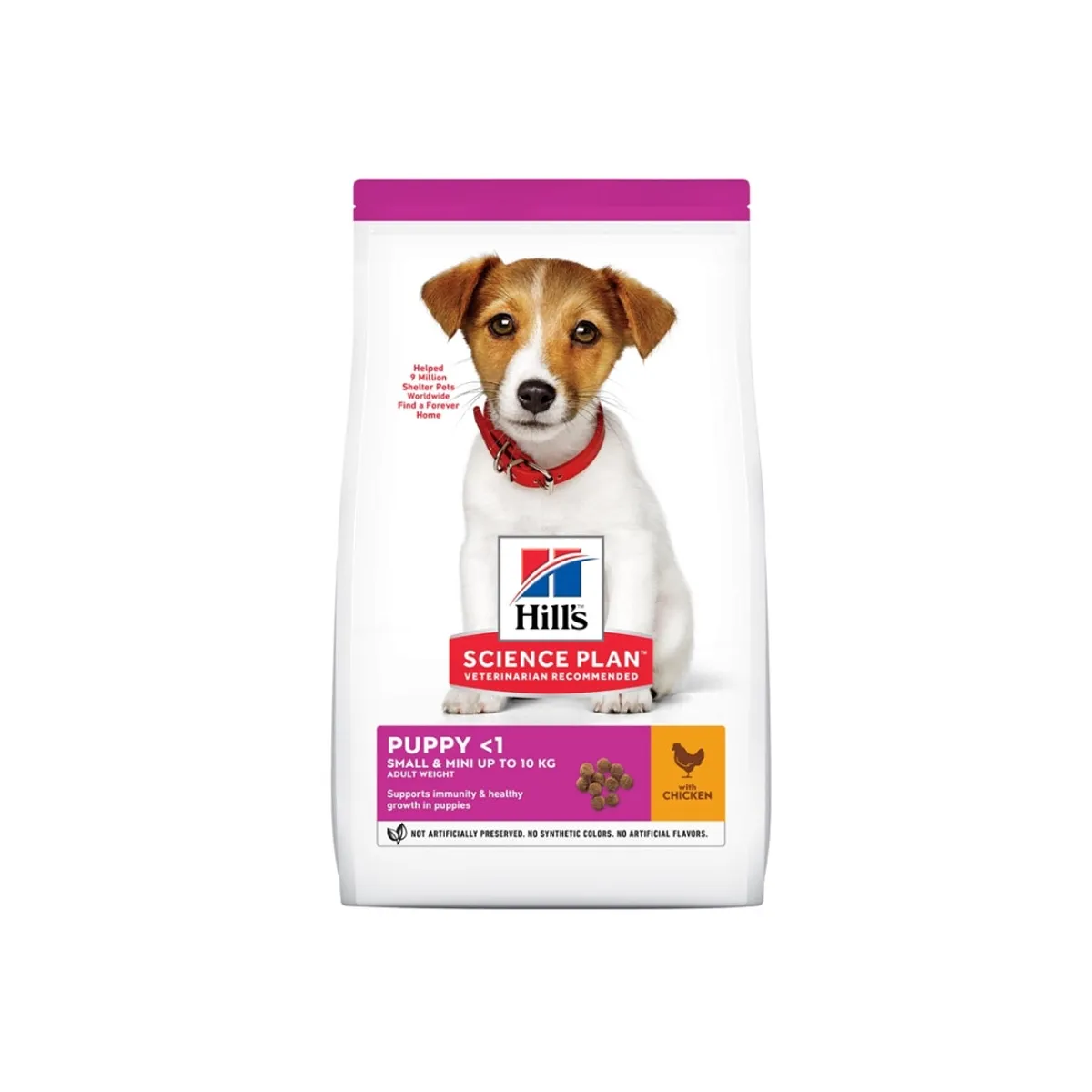 Hills Canine Small&Mini Puppy - сухой корм для собак, курица, 3 кг - Изображение товара