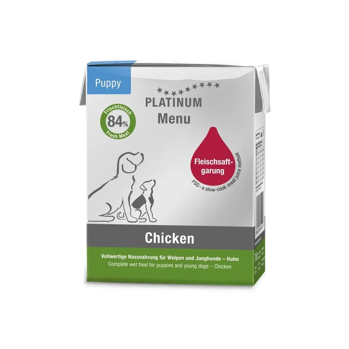 Platinum Menu консервы для щенков, курица, 375 г - Изображение товара 1
