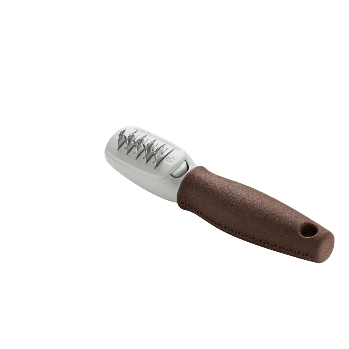 Hunter Defelting Knife Spa нож для меха, коричневый / серый - Изображение товара