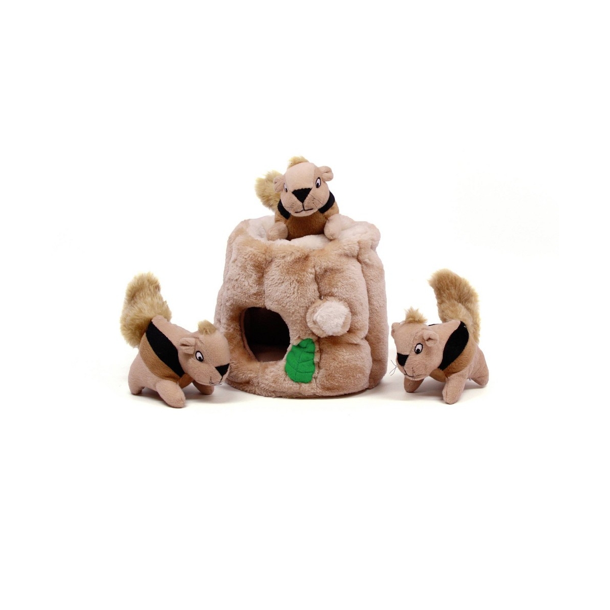 OUTWARD HOUND HIDE-A-SQUIRREL BRN MD # - Изображение товара