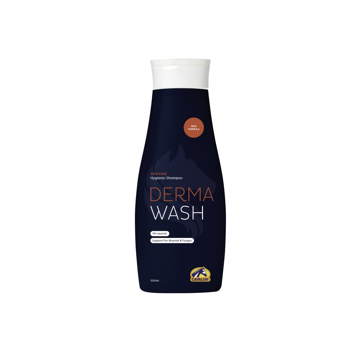 Cavalor Derma Wash шампунь для лошадей, 500 мл - Изображение товара
