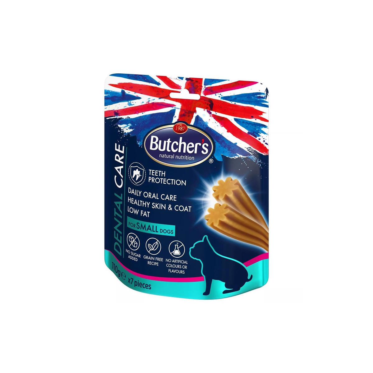 BUTCHERS KOERA MAIUS DENTAL SMALL 110G - Изображение товара