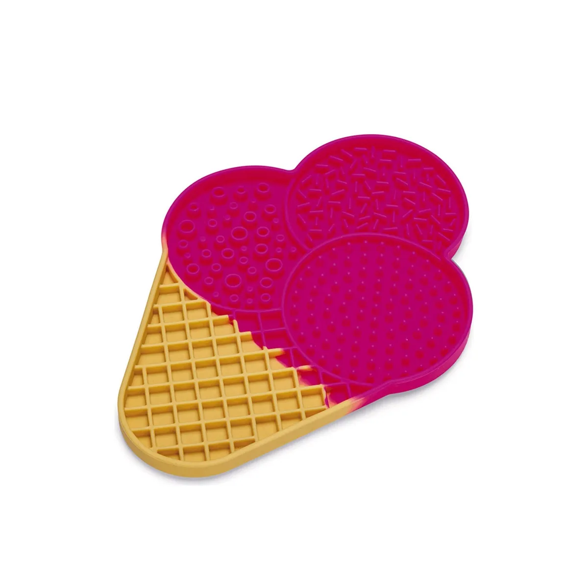 BEEZTEES MAIUSEMATT SILIKOON JÄÄTIS 21X15CM ROOSA - Изображение товара 1