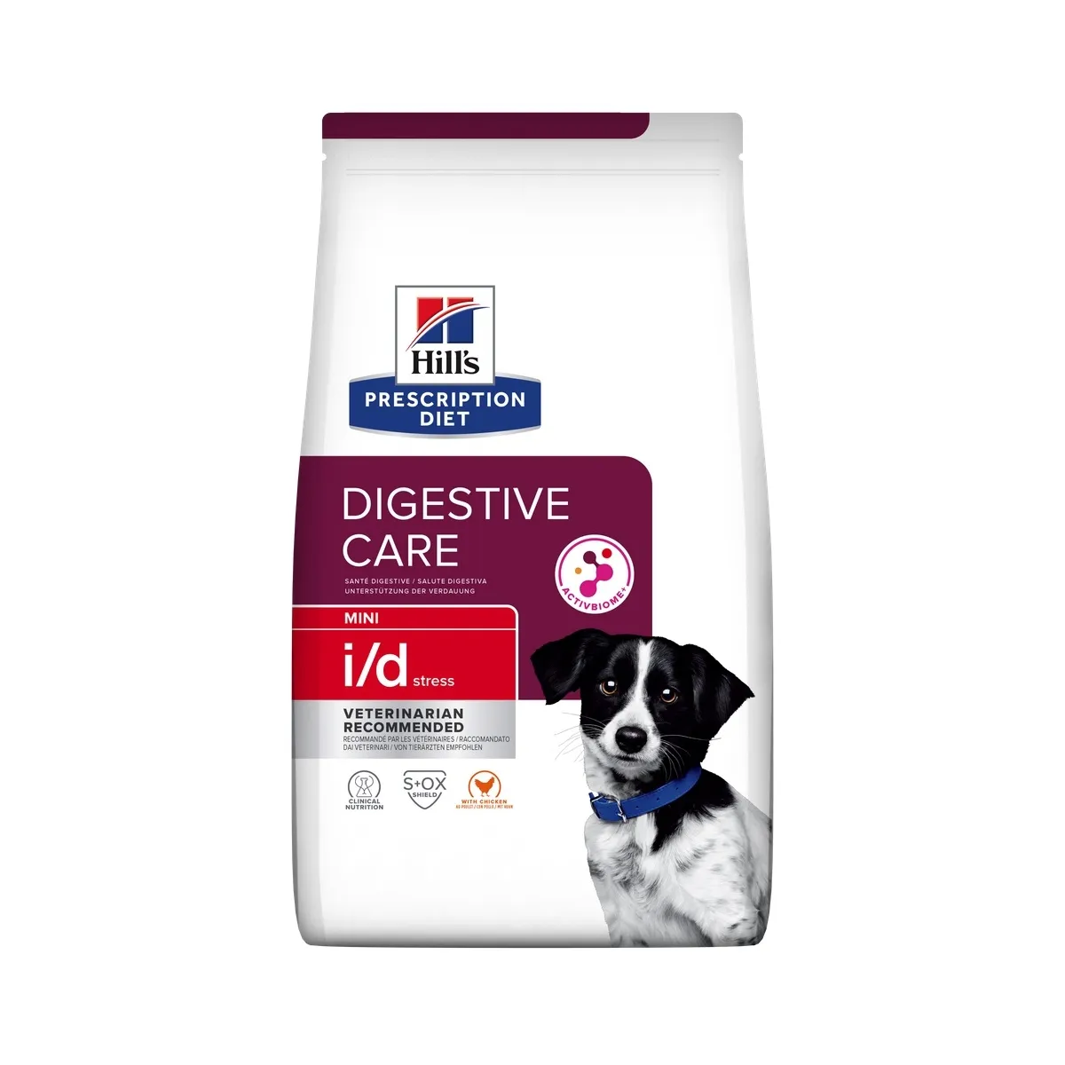 Hill's Prescription Diet I/D Stress Mini Mini корм для собак с курицей - Изображение товара