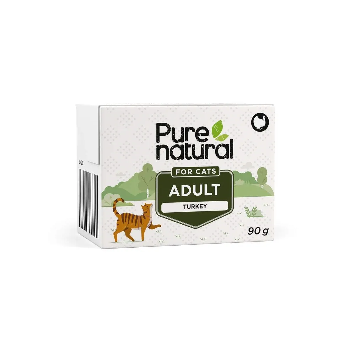 PURENATURAL KASSI MÄRGTOIT KALKUN 90G* - Изображение товара