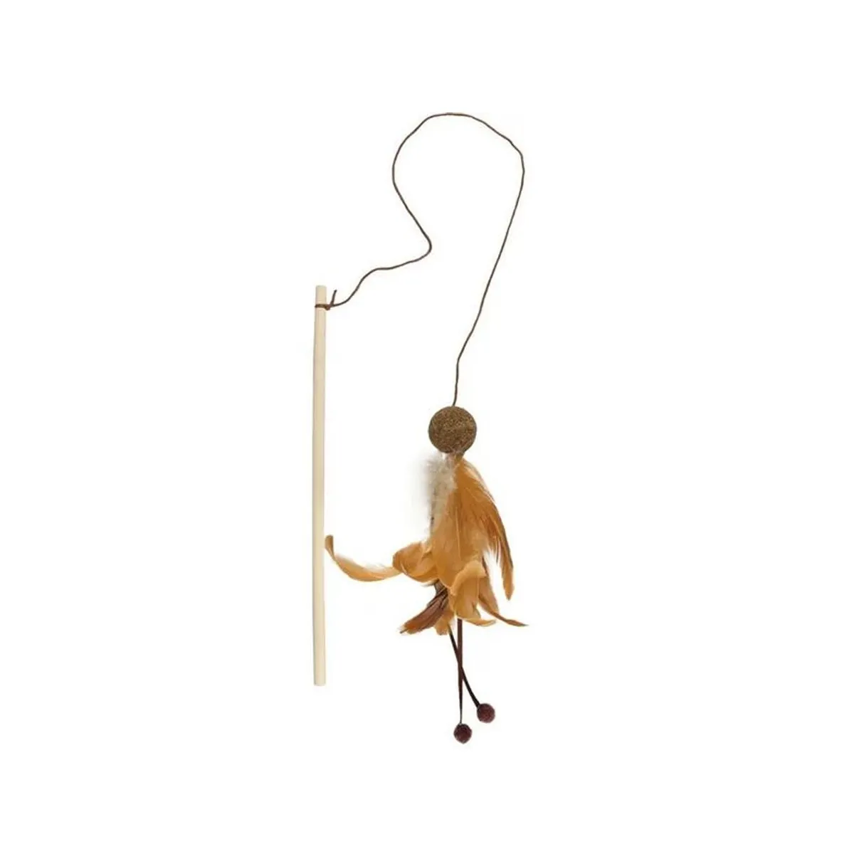 FLAMINGO KASSI MÄNGUASI PENKEN ÕNG PALLIGA 25CM - Изображение товара 1