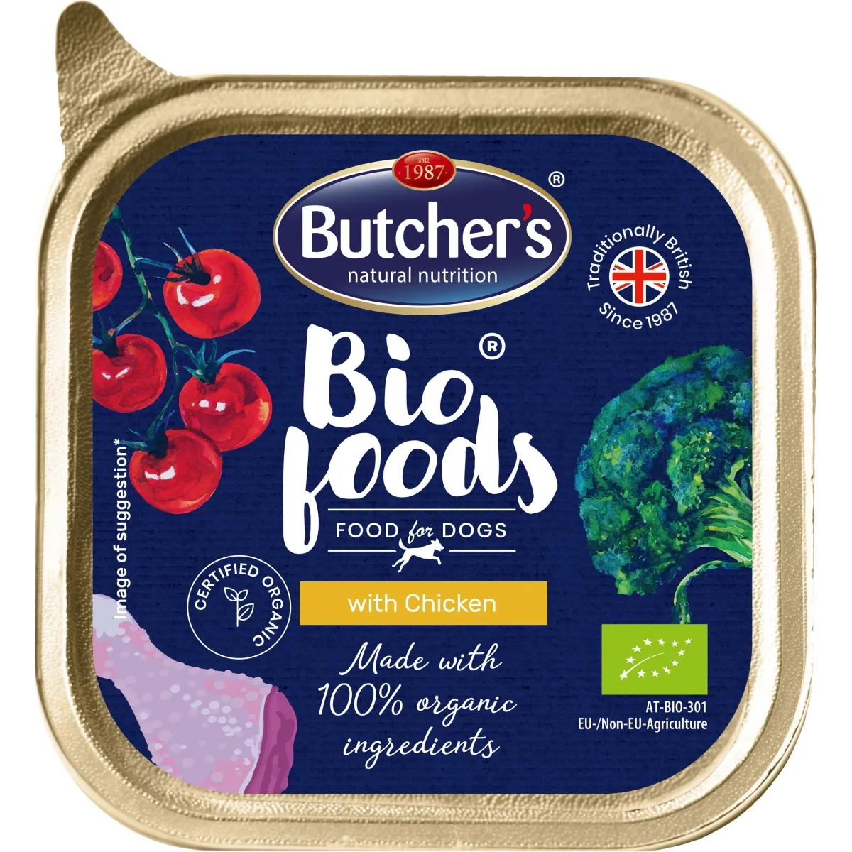 Butcher's dog bio консервы для собак с курицей 150г - Изображение товара