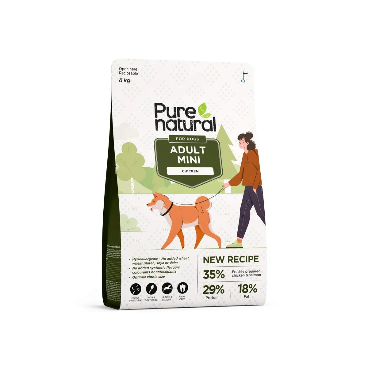 PURENATURAL KOERA TÄISSÖÖT MINI 8KG* - Изображение товара 1