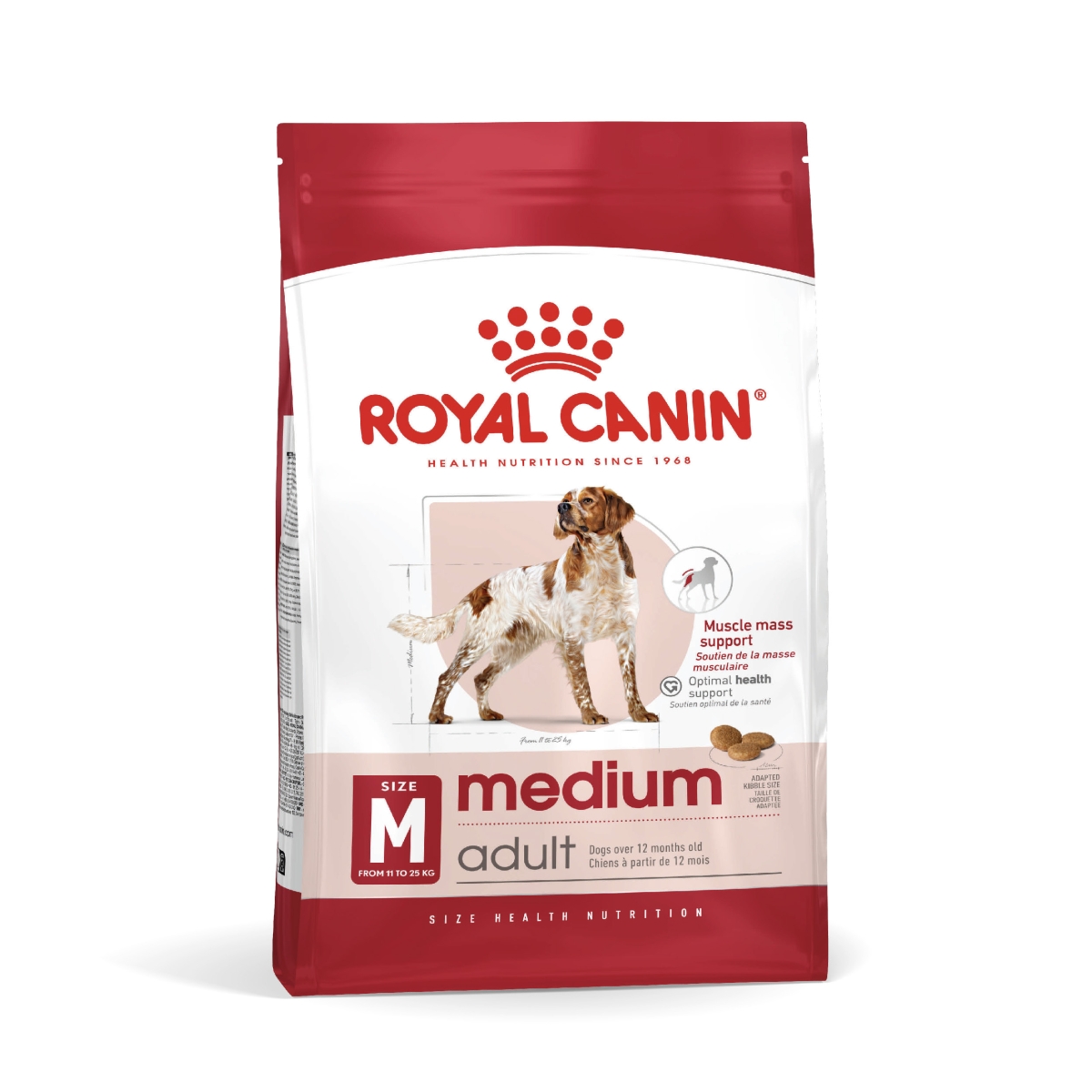Royal Canin корм для собак среднего роста, 4 кг - Изображение товара