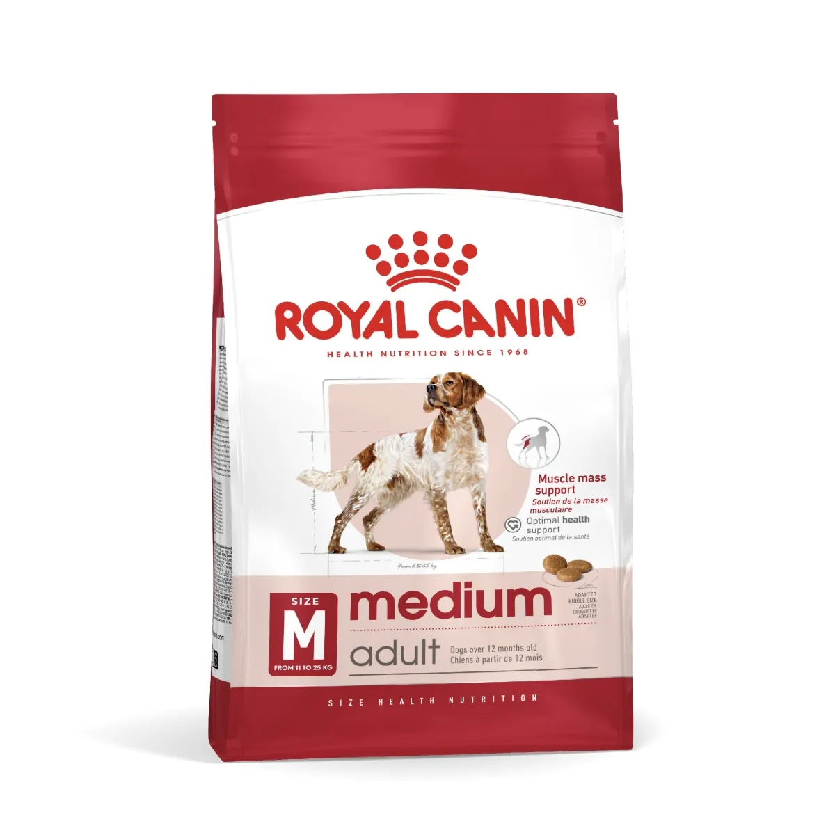 Royal Canin корм для собак среднего роста, 4 кг - Изображение товара